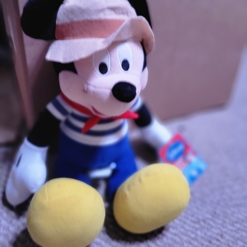 Disney Sega Around‎ the World Series 8 Mickey Mouse Italy w Tags
